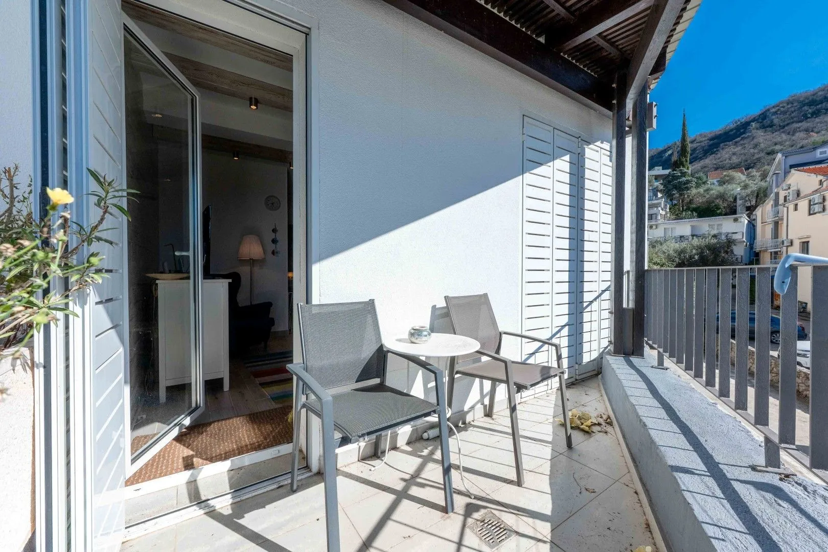 Sale, one bedroom apartment, 45m², Pržno, Budva