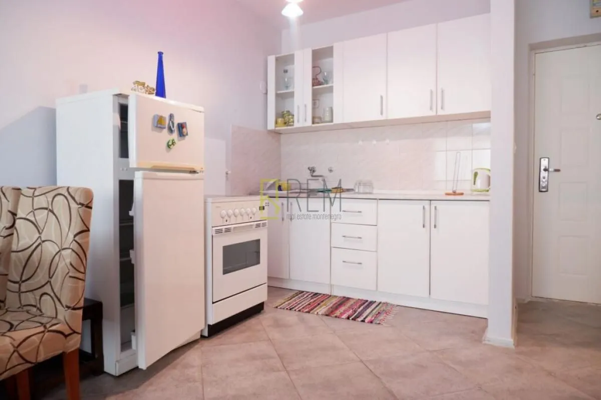 Sale, one bedroom apartment, 44m², Centar, Budva