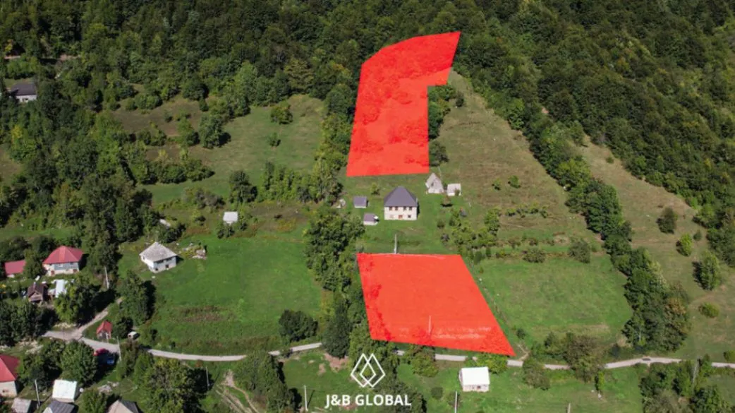 Sale, land lot, 4529m², Gornje Lipovo, Kolašin