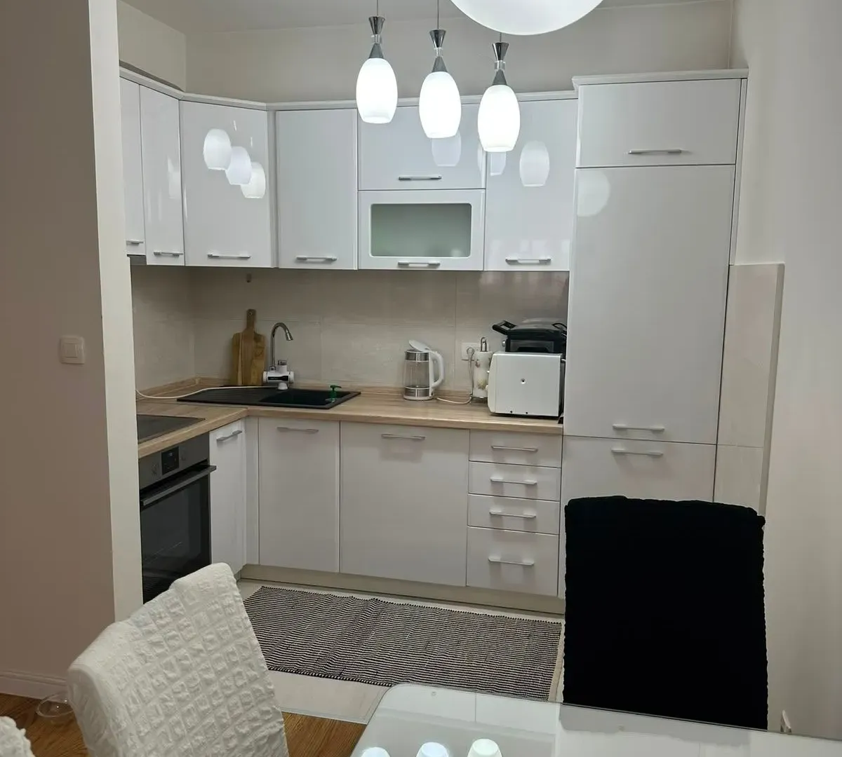 Rent, one bedroom apartment, 50m², Central Point, Podgorica