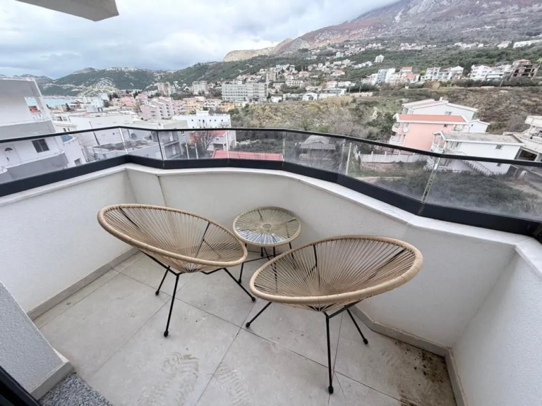 Sale, one bedroom apartment, 45m², Dobra Voda, Budva