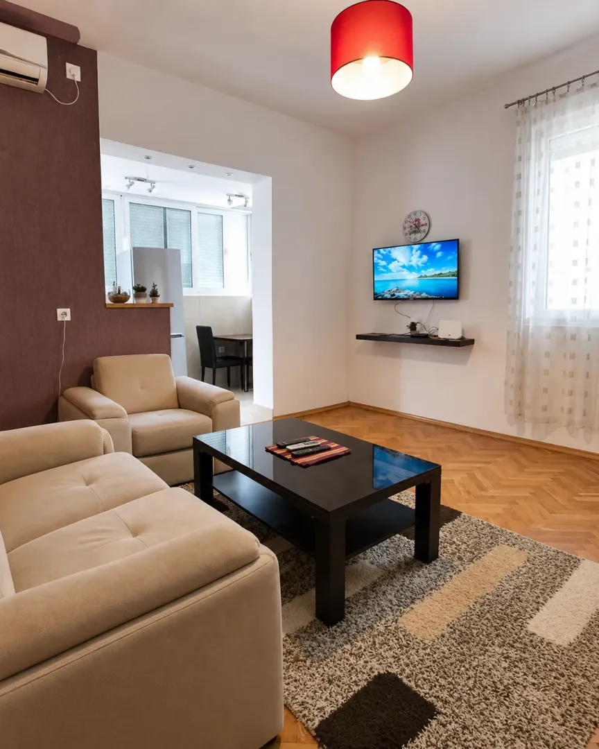Rent, two bedroom apartment, 73m², Centar, Podgorica