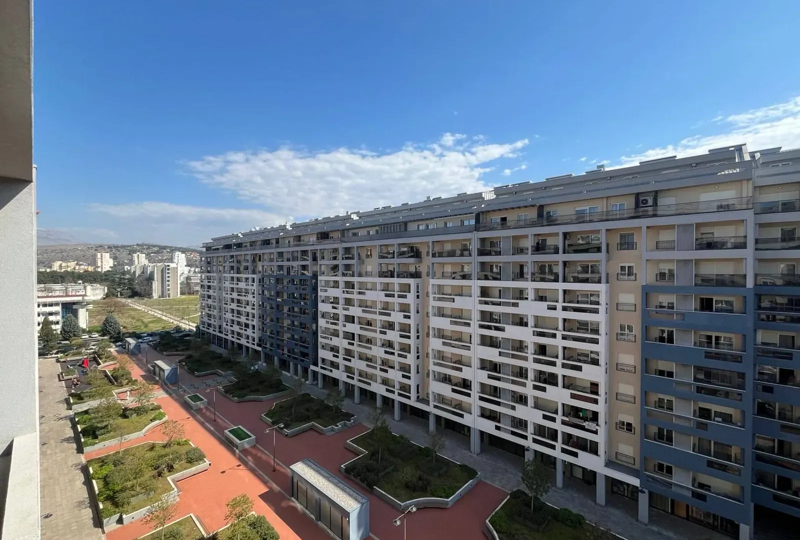 Rent, one bedroom apartment, 50m², Master Kvart, Podgorica