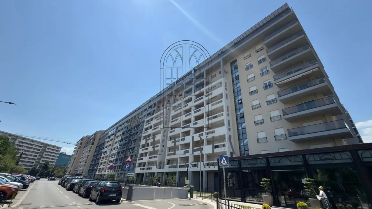 Sale, two bedroom apartment, 69m², Master Kvart, Podgorica