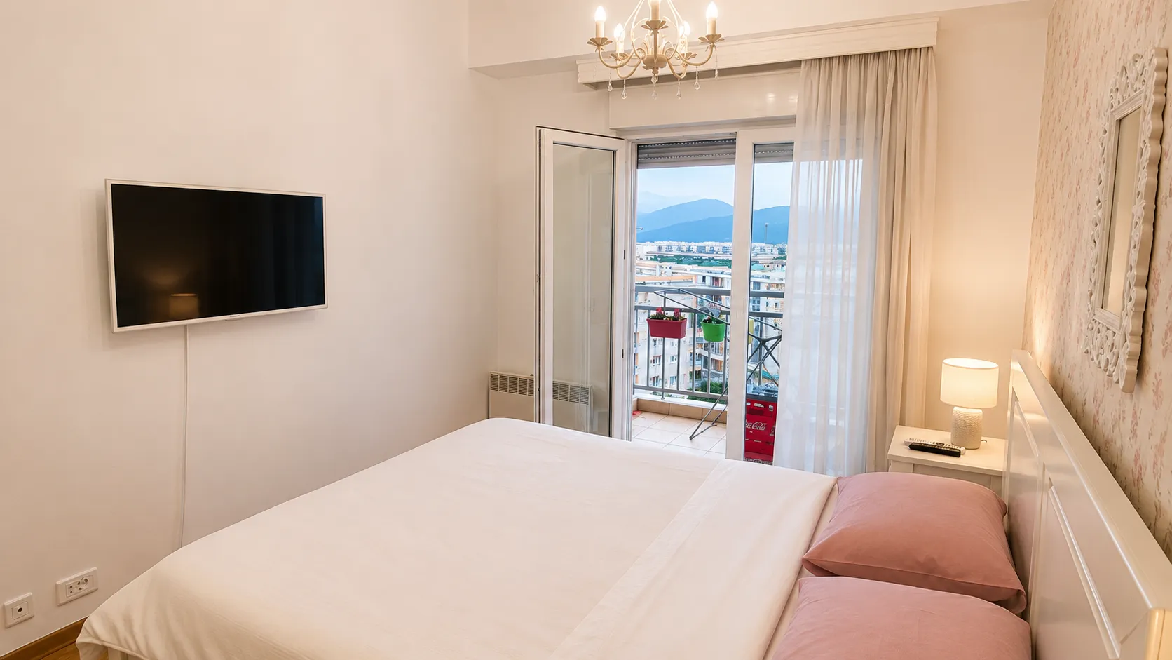 Izdavanje, jednosoban stan, 52m², City Kvart, Podgorica