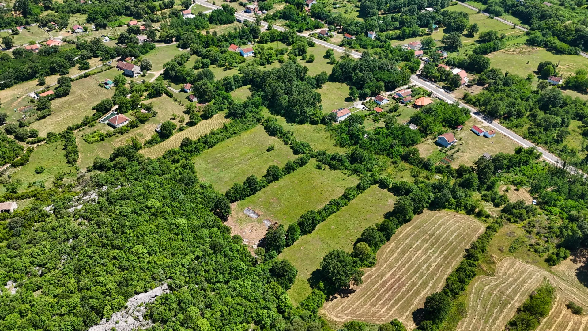 Prodaja, plac, 1591m², Martinići, Danilovgrad