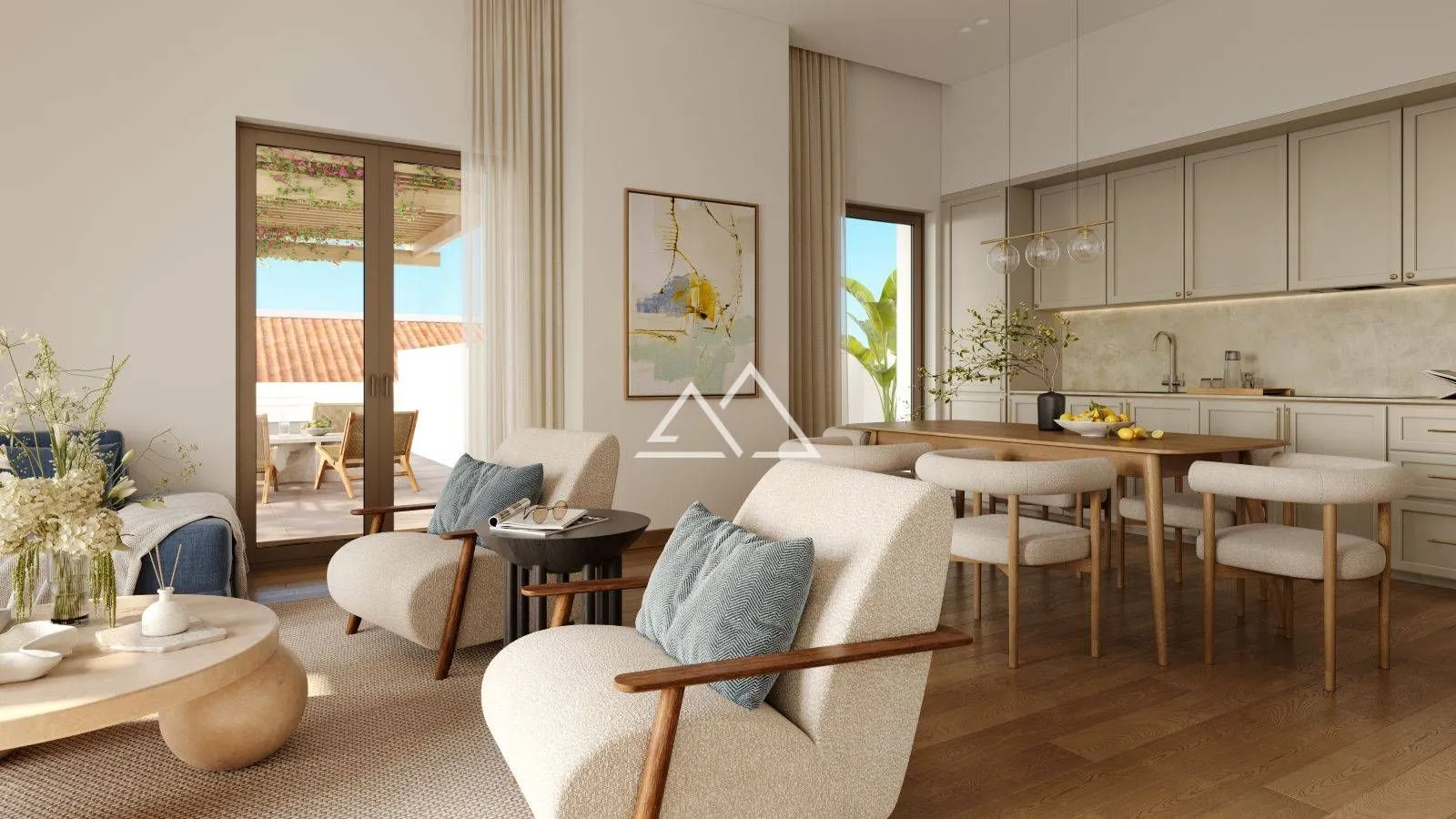 Prodaja, trosoban stan, 160m², Luštica Bay, Tivat