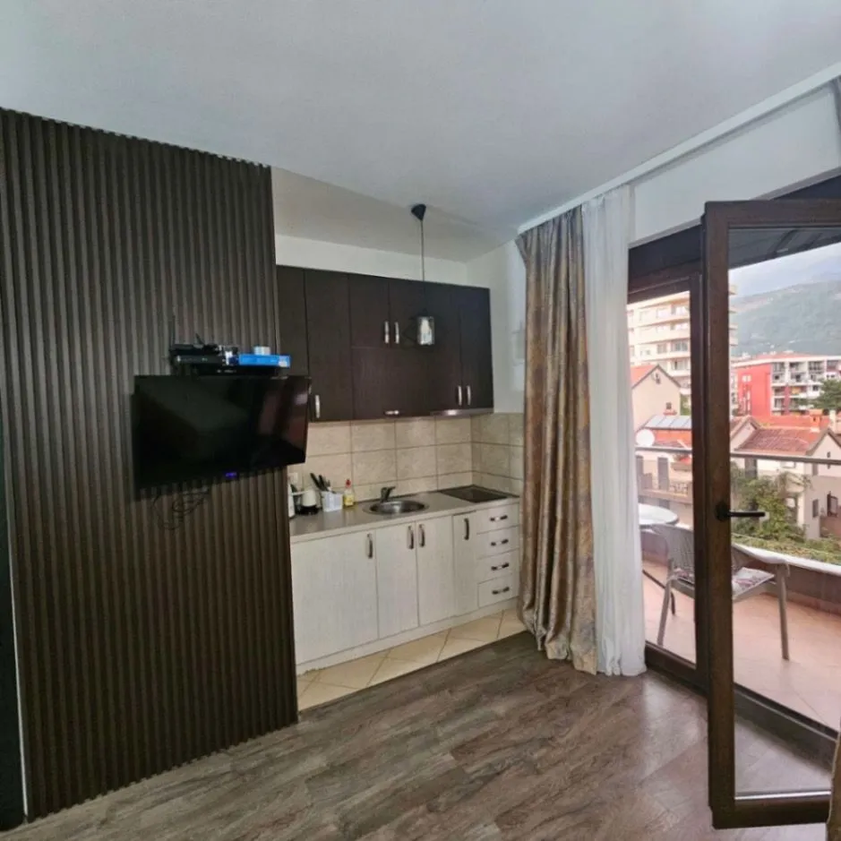 Sale, studio apartment, 27m², Centar, Budva