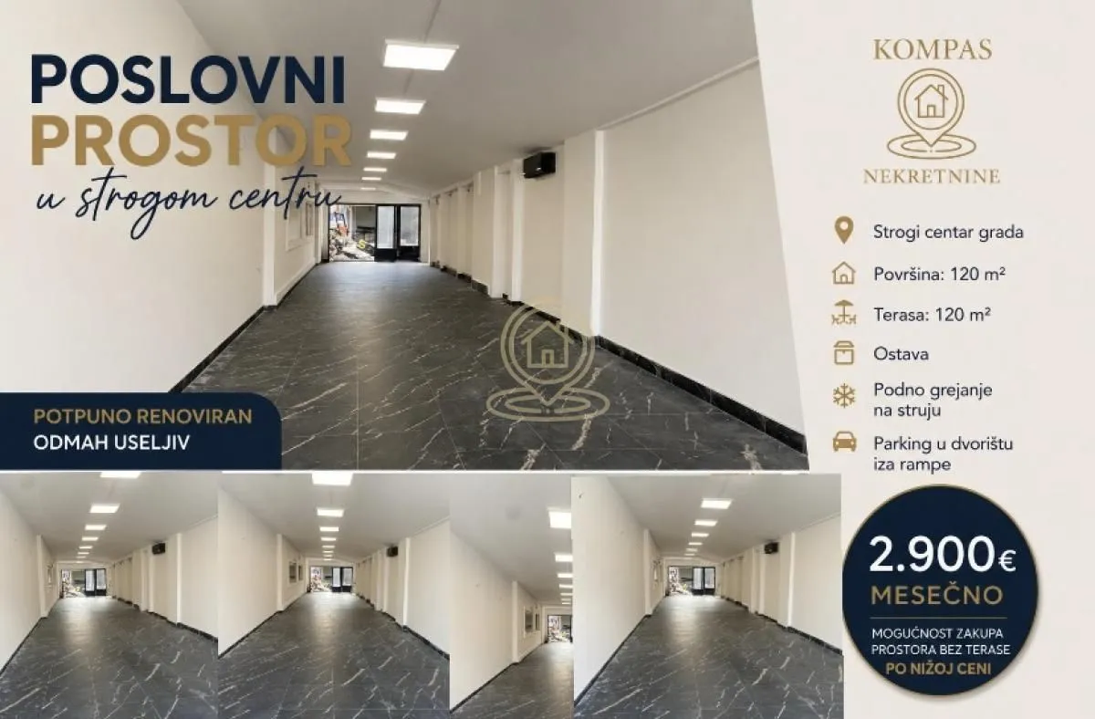 Rent, office space, 240m², Medijana, Niš