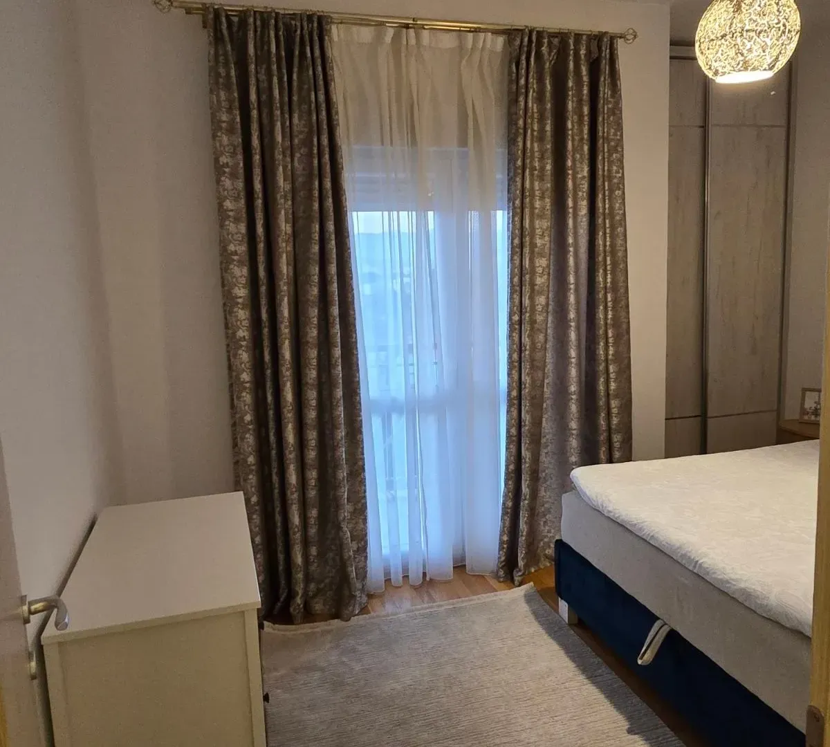 Rent, one bedroom apartment, 46m², Stari Aerodrom, Podgorica