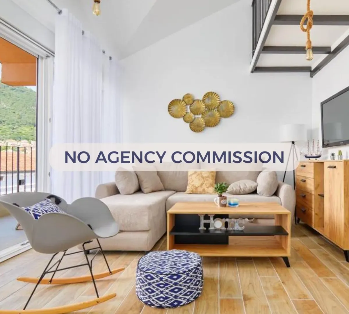 Rent, two bedroom apartment, 70m², Centar, Tivat