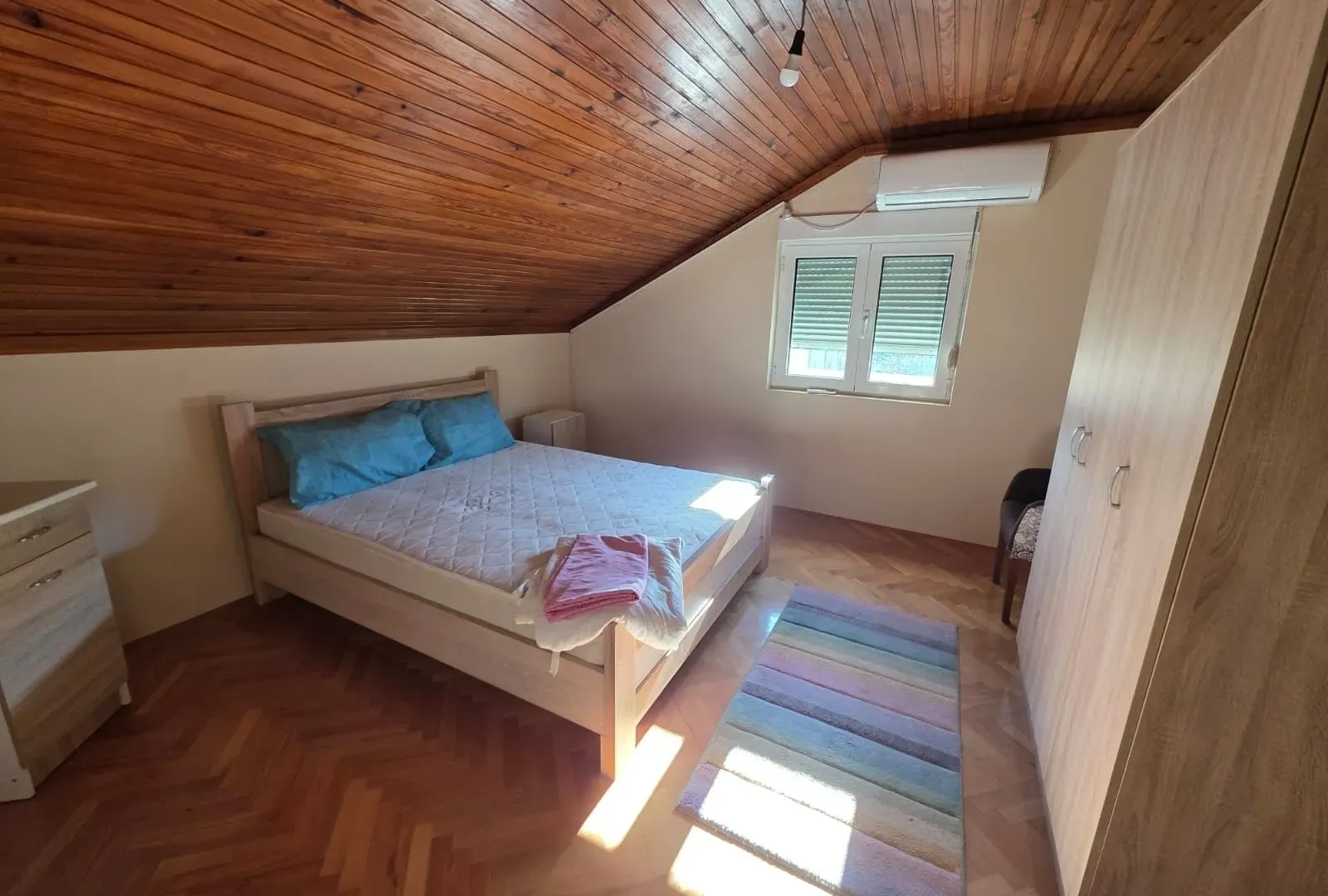Rent, one bedroom apartment, 45m², Zabjelo, Podgorica
