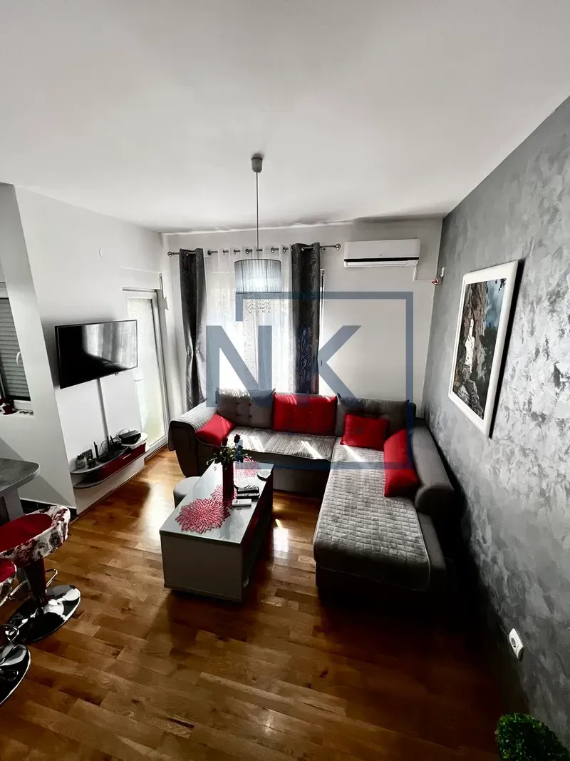 Rent, one bedroom apartment, 33m², Zabjelo, Podgorica