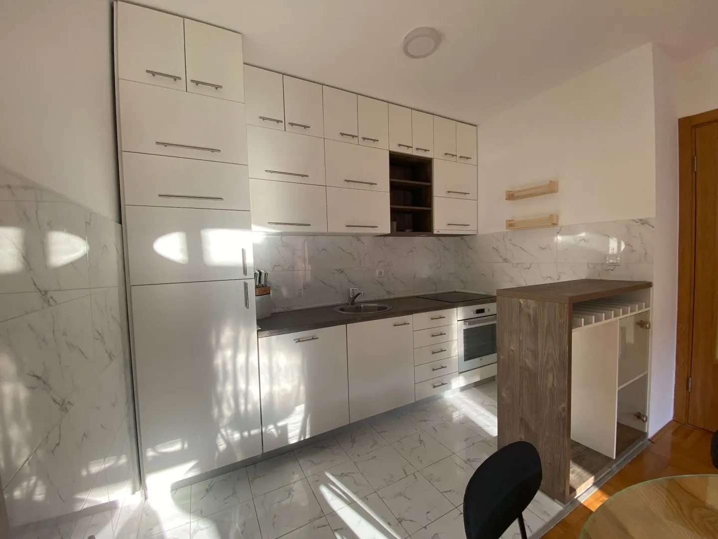 Prodaja, jednosoban stan, 48m², Stari Aerodrom, Podgorica