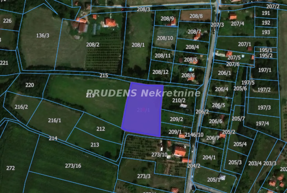 Prodaja, plac, 116m², Kosmaj, Sopot