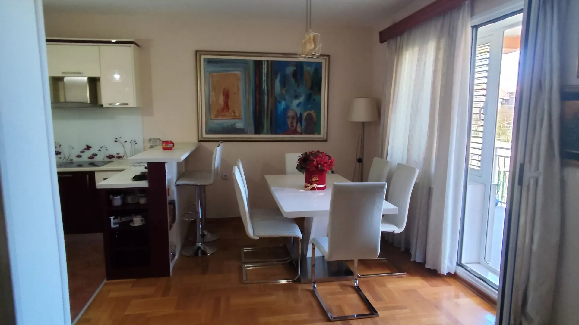 Rent, two bedroom apartment, 90m², Zabjelo, Podgorica