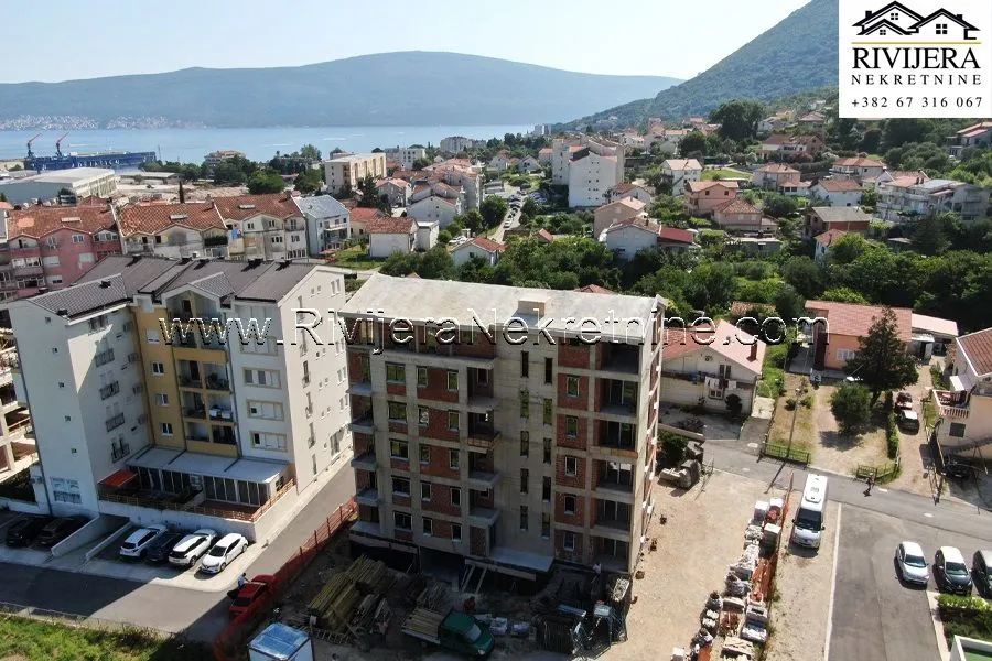 Prodaja, trosoban stan, 88m², Bijela, Herceg Novi