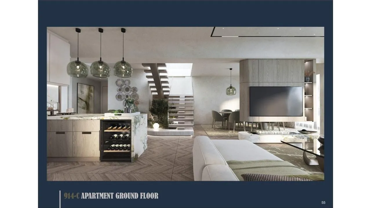 Sale, four bedroom apartment, 255m², Ilino, Bar