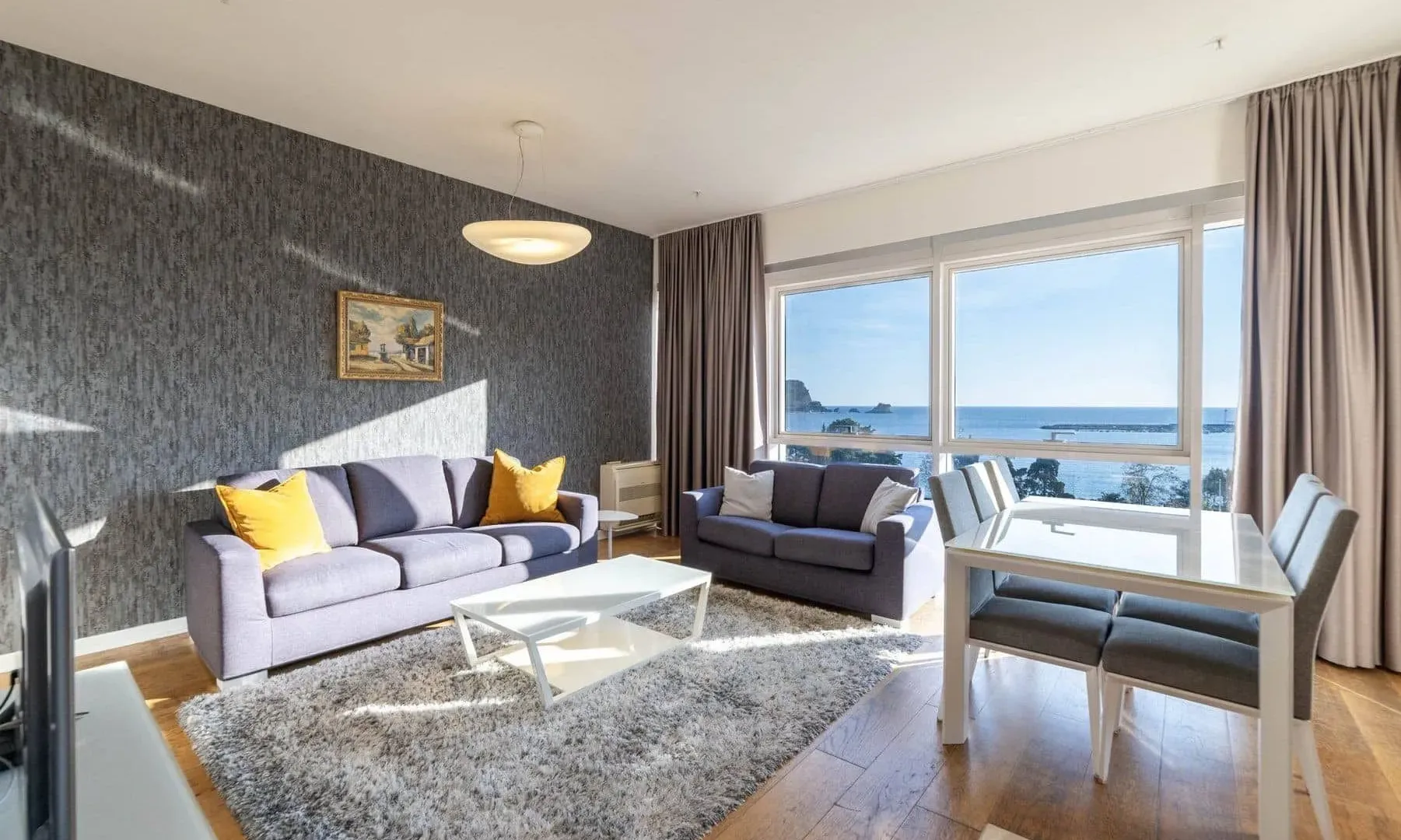Sale, two bedroom apartment, 85m², Tre Canne, Budva
