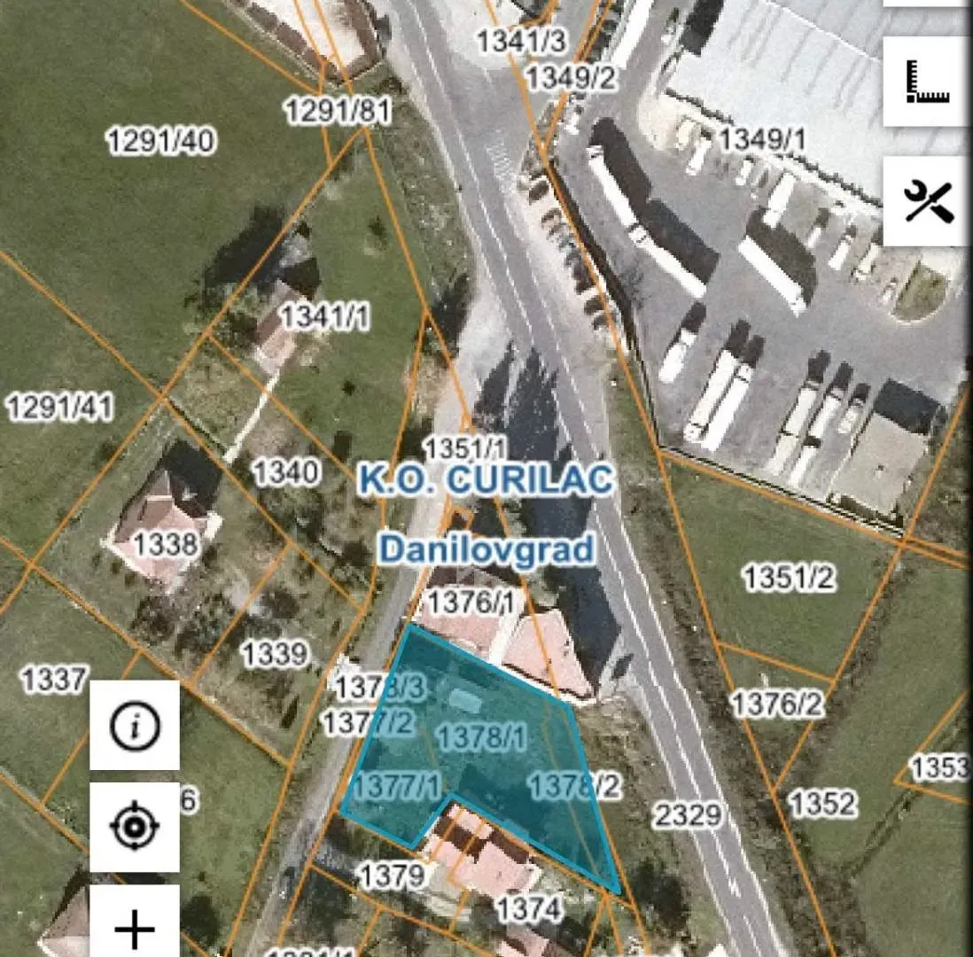 Prodaja, plac, 6600m², Danilovgrad, Crna Gora