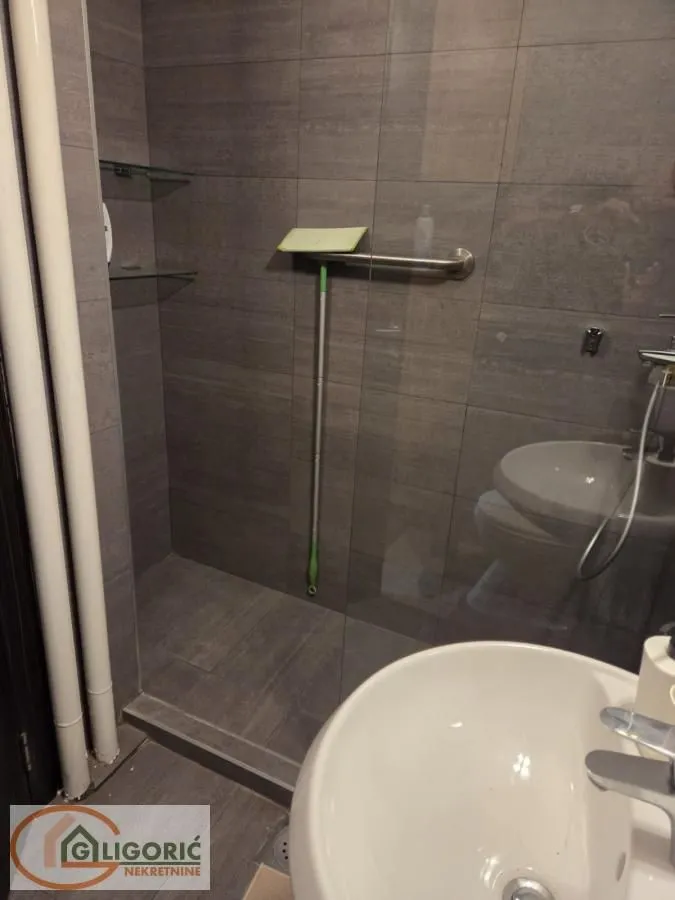 Rent, one bedroom apartment, 42m², Novi Beograd Blok 30, Novi Beograd Sve Podlokacije