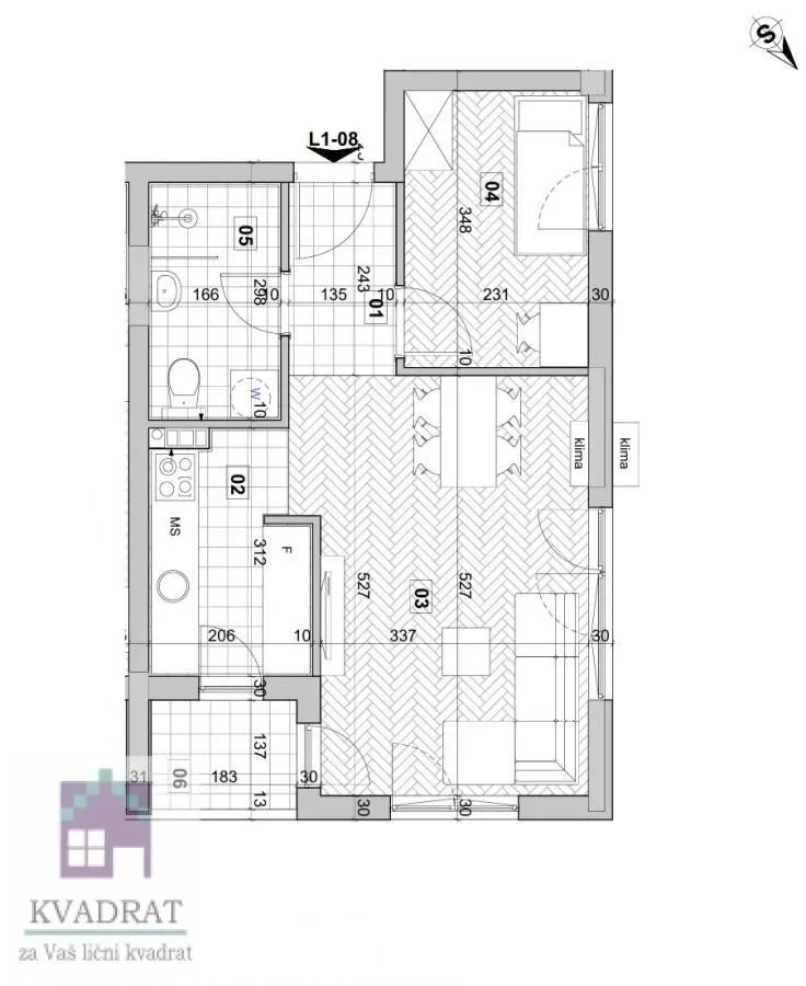 Prodaja, jednosoban stan, 39m², Veternik, Novi Sad Sve Podlokacije