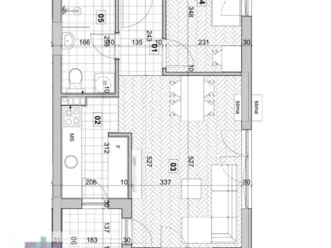 Prodaja, jednosoban stan, 39m², Veternik, Novi Sad Sve Podlokacije - image 5