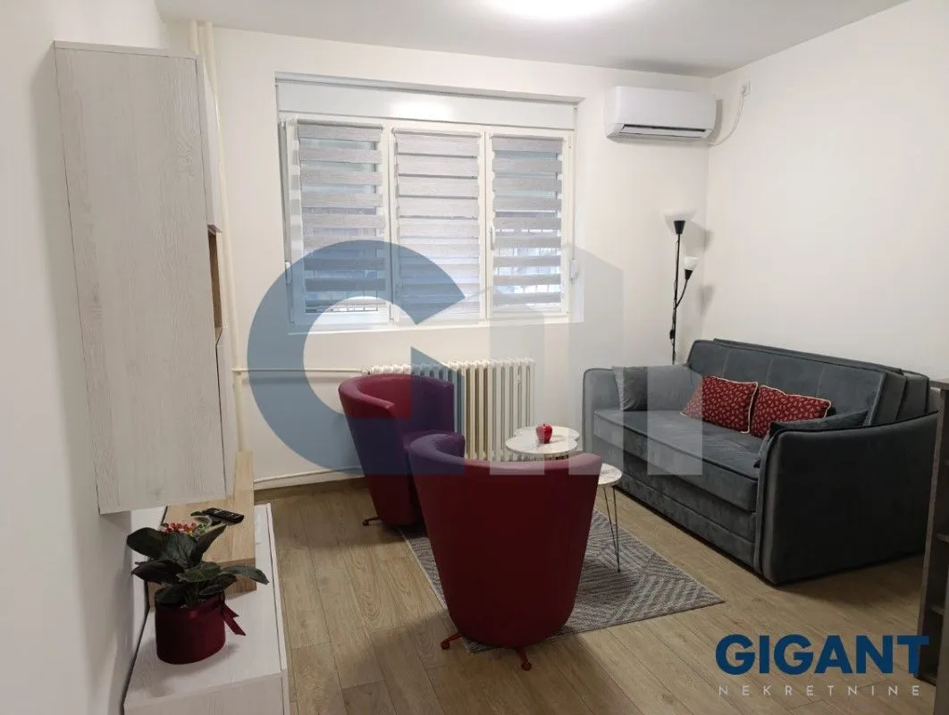 Izdavanje, jednosoban stan, 37m², Vračar, Šid