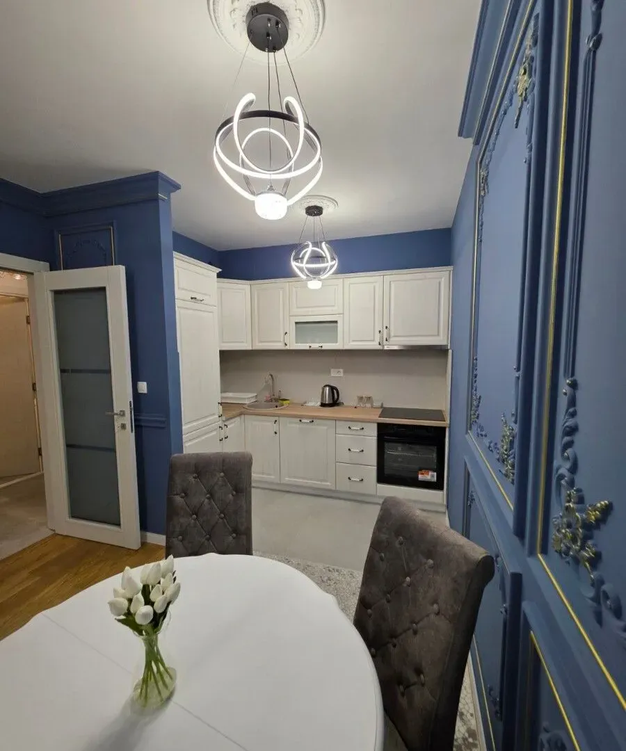 Rent, one bedroom apartment, 49m², Central Point, Podgorica