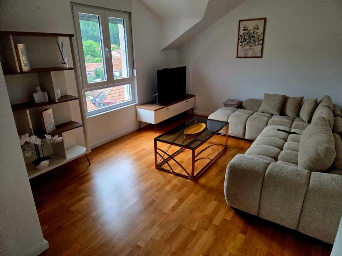 Izdavanje, jednosoban stan, 57m², Centar, Cetinje