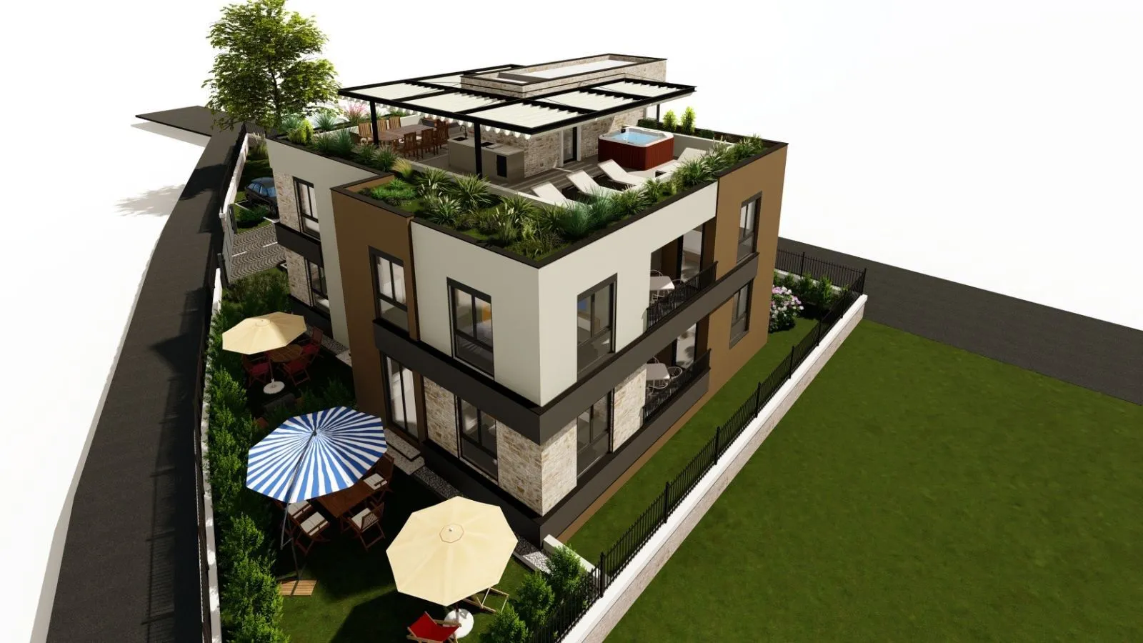 Prodaja, plac, 641m², Gornja Gorica, Podgorica