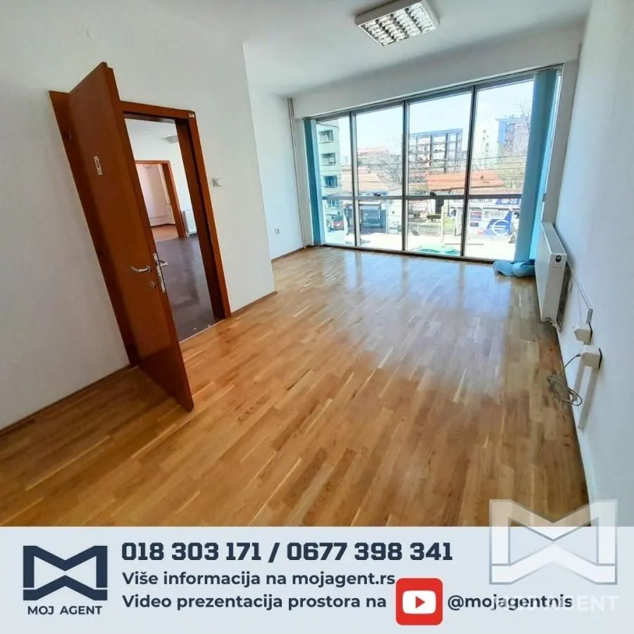 Rent, office space, 320m², Dom zdravlja, Niš
