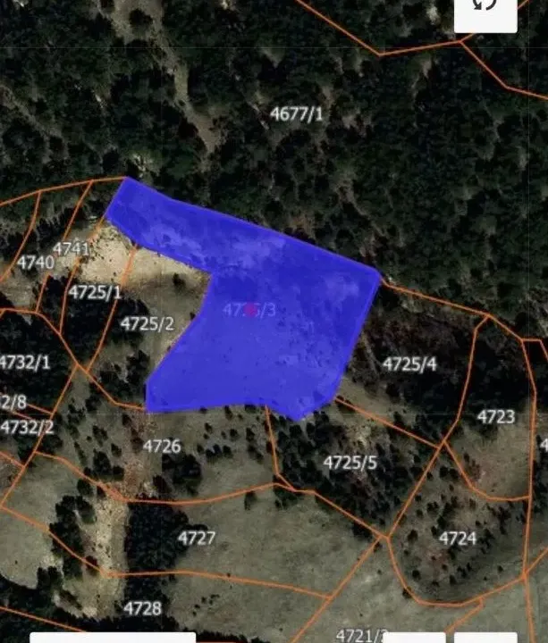 Prodaja, plac, 1000m², Kremna, Užice