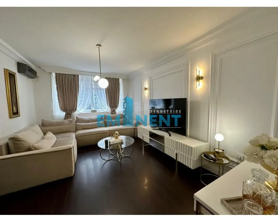 Rent, two bedroom apartment, 64m², Savski Venac, Beograd
