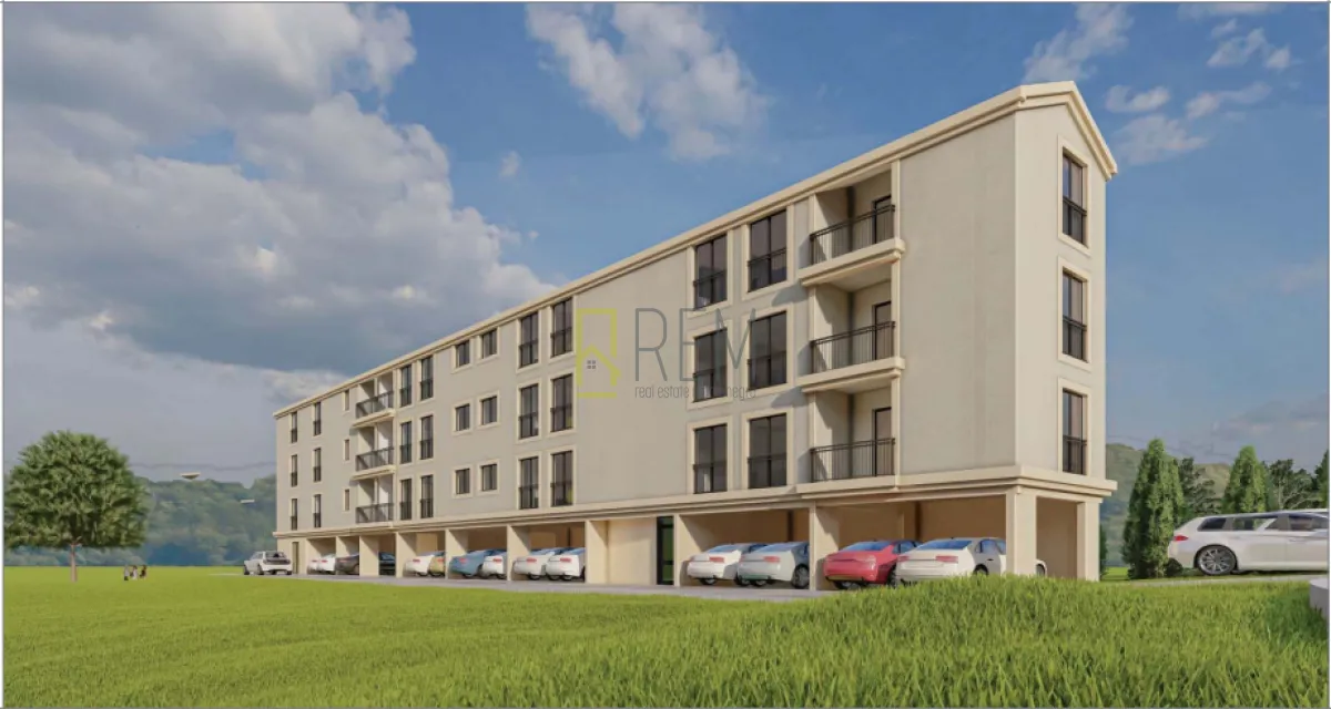Prodaja, jednosoban stan, 45m², Momišići, Podgorica