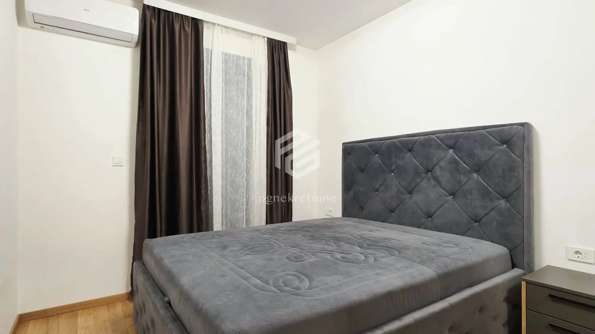 Rent, one bedroom apartment, 45m², City Kvart, Podgorica