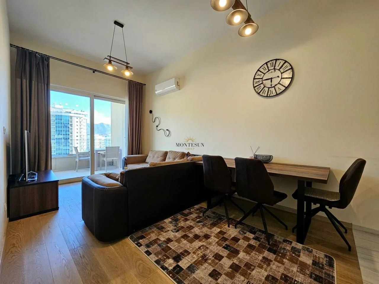 Rent, one bedroom apartment, 45m², Budva, Crna Gora