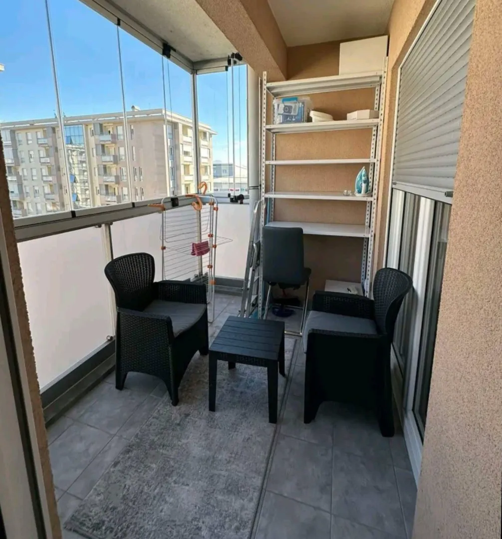 Rent, one bedroom apartment, 46m², City Kvart, Podgorica