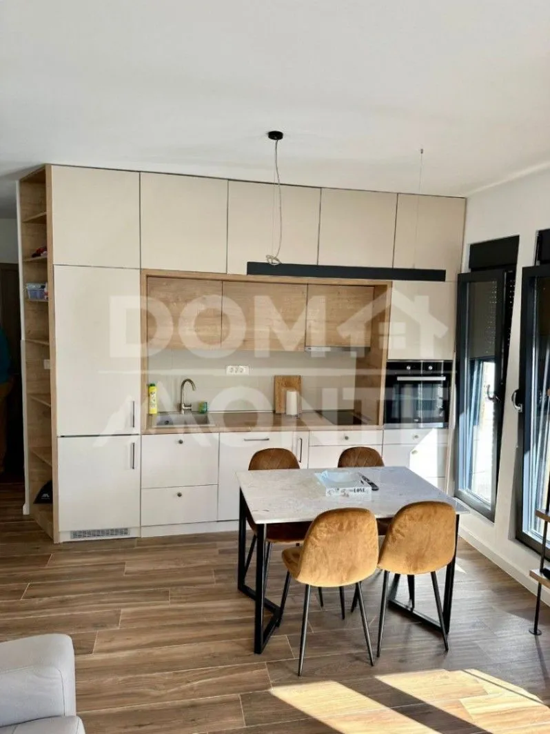 Rent, one bedroom apartment, 50m², Donja Lastva, Tivat
