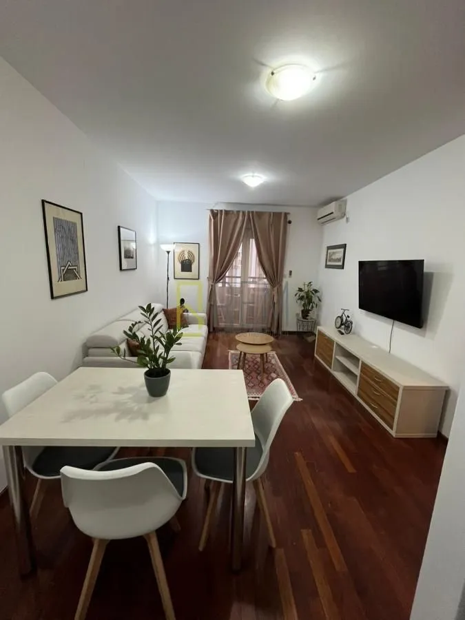 Izdavanje, jednosoban stan, 43m², Stari Aerodrom, Podgorica