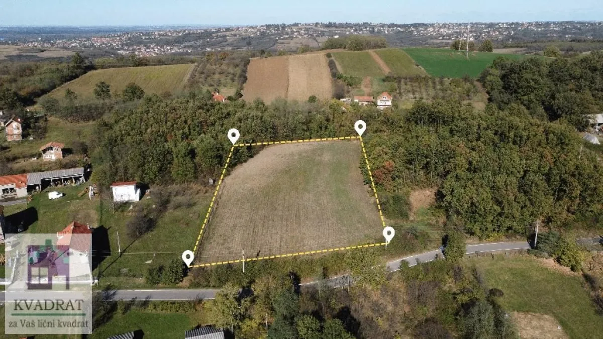 Prodaja, plac, 61m², Jasenak, Obrenovac