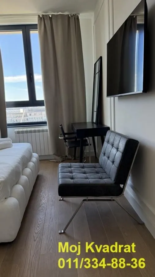 Prodaja, četvorosoban stan, 114m², Savski Venac, Beograd