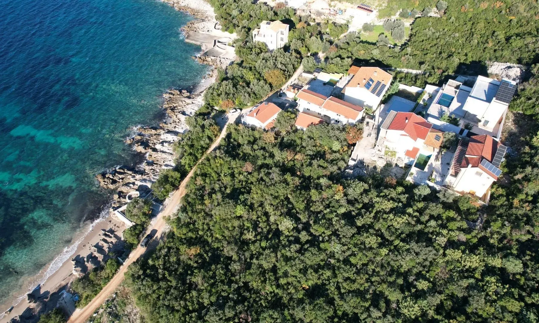 Prodaja, plac, 2216m², Žukovica, Budva