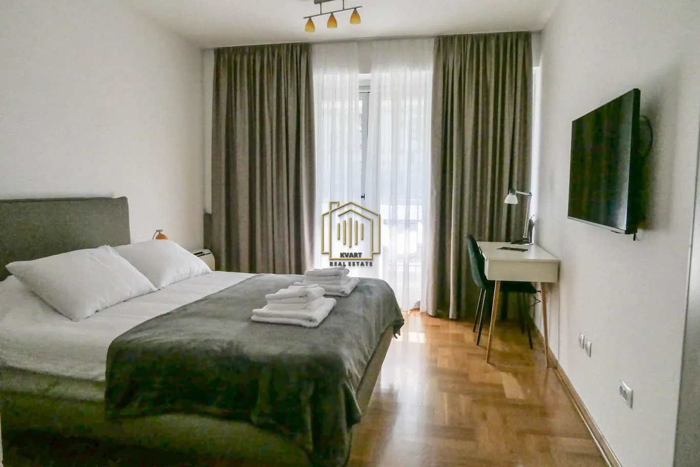 Prodaja, jednosoban stan, 58m², Preko Morače, Podgorica
