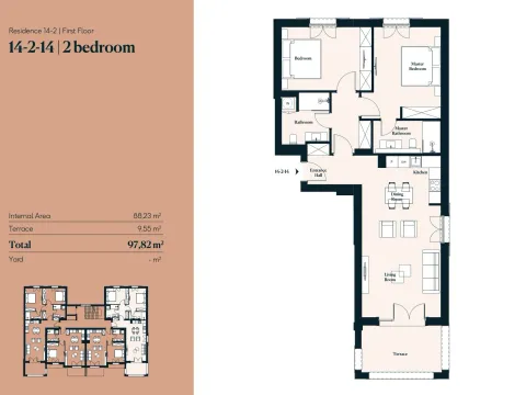 Prodaja, stan, 97m², Tivat, Crna Gora - image 3