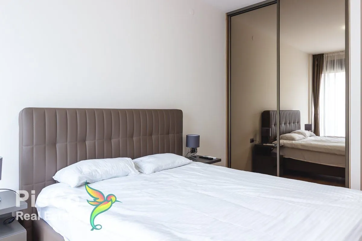 Rent, two bedroom apartment, 72m², Kruševac, Podgorica