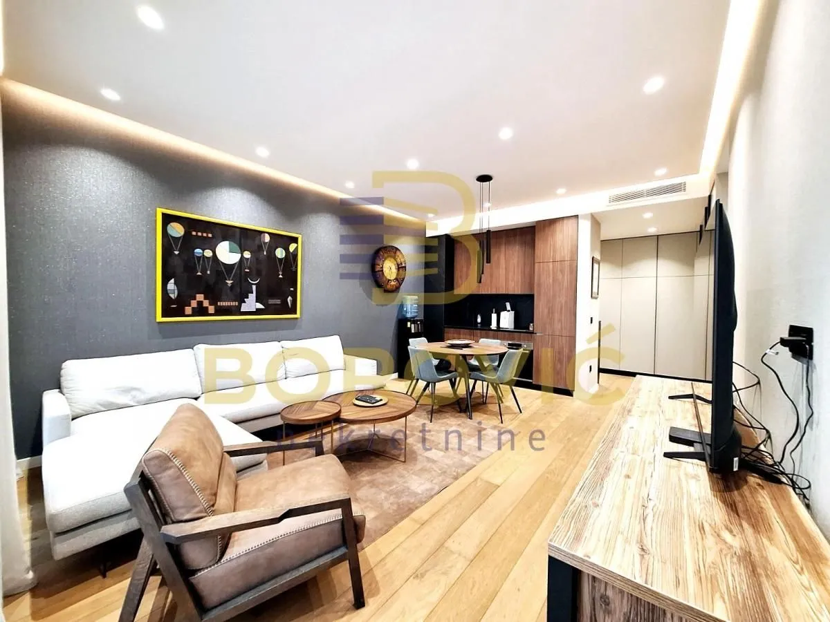 Rent, two bedroom apartment, 55m², Savski Venac, Beograd
