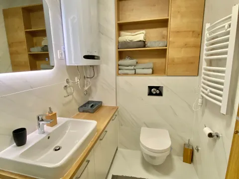 Rent, one bedroom apartment, 45m², New City, Podgorica - image 11