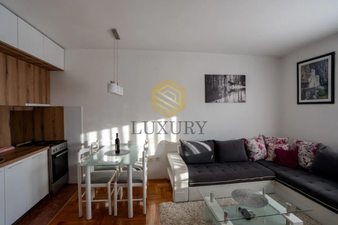 Rent, studio apartment, 30m², Stari Aerodrom, Podgorica