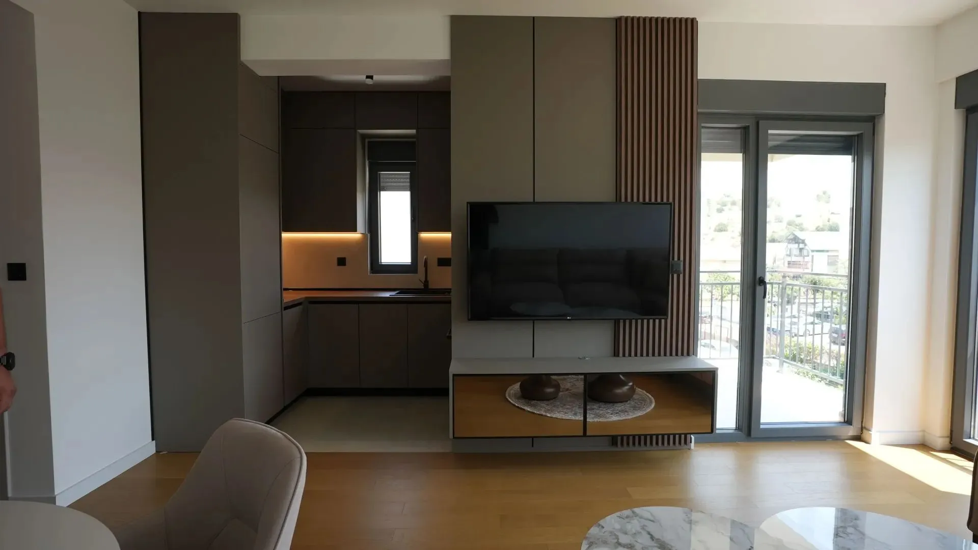 Izdavanje, jednosoban stan, 47m², Podgorica, Crna Gora